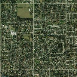 4730-4798 Quivira Road Shawnee KS Satellite Map