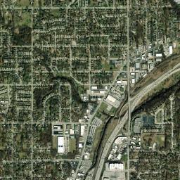Interstate 35 Overland Park KS 66202 Satellite Map