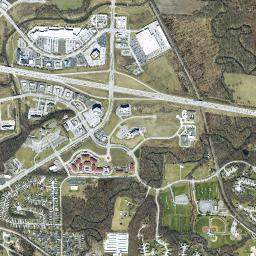 Little Blue Parkway & Interstate 70 & South Little Bl Satellite Map