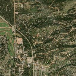 1263-1297 Woodland Valley Ranch Dr, Woodland Park, CO Satellite Map