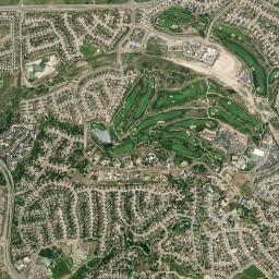 1855 Weiskopf Point, Colorado Springs, CO Satellite Map