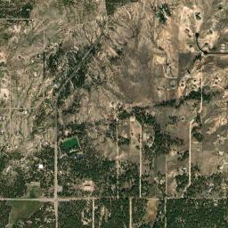 13000 Darr Drive, Colorado Springs, CO  Satellite Map