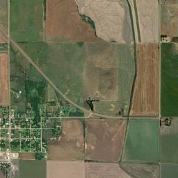 278th Rd Beverly KS 67423 America Satellite Map