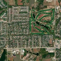 2710 Southwest Herefordshire Road, Topeka Satellite Map