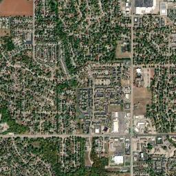 2899-2937 Southwest Villa West Drive Topeka KS Satellite Map