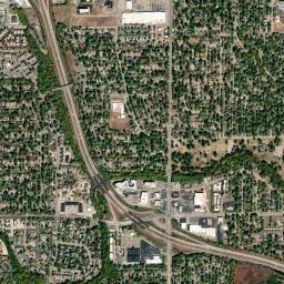 2815-2835 Southwest Fairlawn Road, Topeka Satellite Map