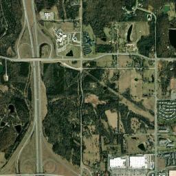 16310 West 65th Street, Shawnee, KS Satellite Map