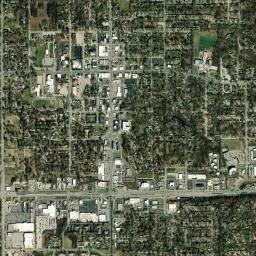 10204 Johnson Drive Shawnee KS 66203 Satellite Map