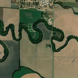 105 S Main St Tescott KS 67484 Satellite Map