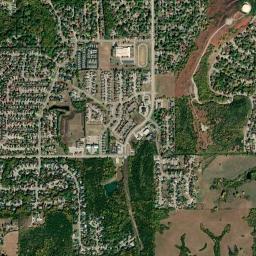 Southwest Scenic Drive, Topeka, KS 66614 Satellite Map