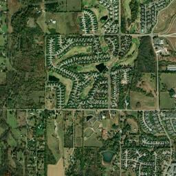 6954-7098 Hedge Lane Terrace, Shawnee Satellite Map