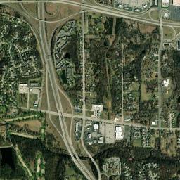 16675 Midland Drive, Shawnee, KS 66217 Satellite Map