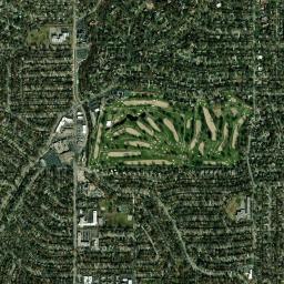 6901 Belinder Ave Mission Hills KS Satellite Map