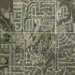 3291 West Princeton Boulevard Lawrence Satellite Map