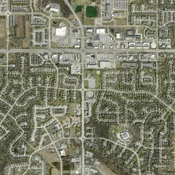 1005 Summerfield Way Lawrence KS Satellite Map