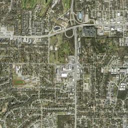 1116-1132 Sunset Drive Lawrence KS Satellite Map