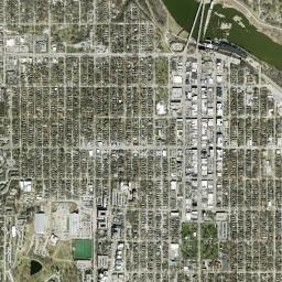 100 East North Park Street Lawrence KS Satellite Map