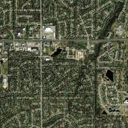 14401-14413 West 93rd Street, Lenexa, KS Satellite Map