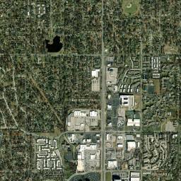 7726-7798 West 87th Street, Overland Park Satellite Map