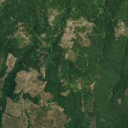 Mappa catastale e vista satellitare Feroleto Antico (D544)