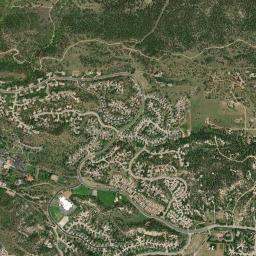 2500-2598 Kittridge Avenue, Colorado Springs, CO Satellite Map