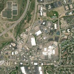 8100-8140 Jamboree Cir Colorado Springs CO Satellite Map