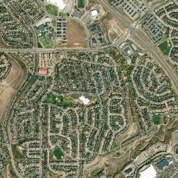 7556-7570 Potomac Drive Colorado Springs Satellite Map