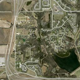 1722-1724 Lake Alvamar Drive Lawrence KS Satellite Map
