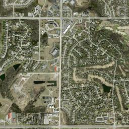 1901-2099 Wakarusa Drive, Lawrence, KS Satellite Map