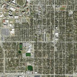 1401-1405 Jayhawk Boulevard, University Satellite Map