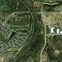 17600-17920 Prairie Star Pkwy, Lenexa, KS Satellite Map