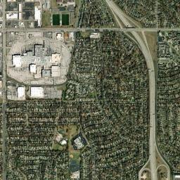 11901-12001 West 95th Street, Lenexa, KS Satellite Map