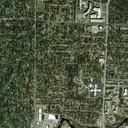 1020 West 103rd Street, Watts Mill Plaza Satellite Map