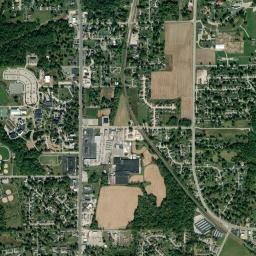 5800-5886 North Humbert Road, Godfrey Satellite Map