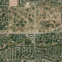 6641 Gambol Quail Dr W Colorado Springs CO Satellite Map