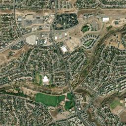 7155-7261 Lexington Dr Colorado Springs Satellite Map