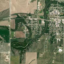 700-708 Washington Street, Ellis, KS 67637, USA Satellite Map