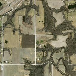 1346 East 2350 Road, Eudora, KS 66025 Satellite Map