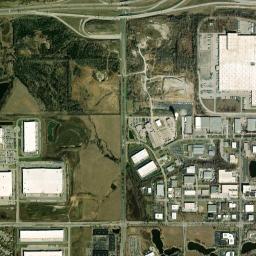 Renner Blvd & State Highway 10, Lenexa, KS Satellite Map