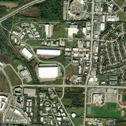 309 NE Woodbury Dr, Lee's Summit, MO Satellite Map