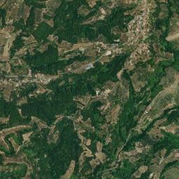 Mappa catastale e vista satellitare Serrastretta (I655)