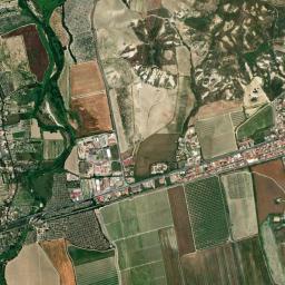 Mappa catastale e vista satellitare Botricello (B085)