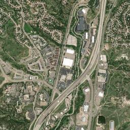 5845 N Nevada Ave Colorado Springs Satellite Map