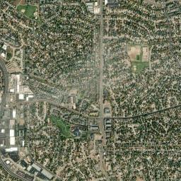 5498 Escondido Ct Colorado Springs Satellite Map