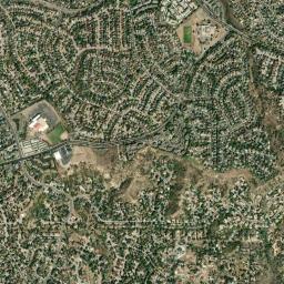 6752-6798 Rangewood Drive Colorado Springs CO Satellite Map
