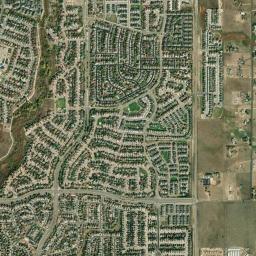 7342-7354 Quiet Pond Pl Colorado Springs CO Satellite Map