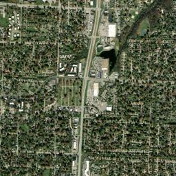 987 Northeast Langsford Road, Lee's Summit Satellite Map