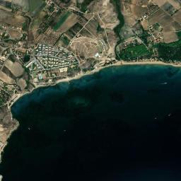 Mappa catastale e vista satellitare Isola di Capo Rizzuto (E339)
