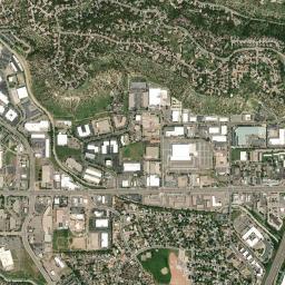 1073-1085 Garden of the Gods Road West Colorado Springs CO Satellite Map