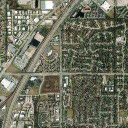 16404 West 125th Street Olathe KS Satellite Map